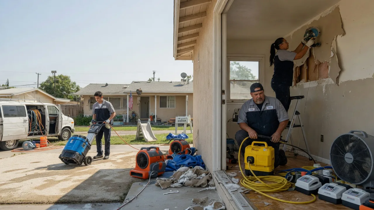 Water Damage Restoration in Zanesfield, OH near me